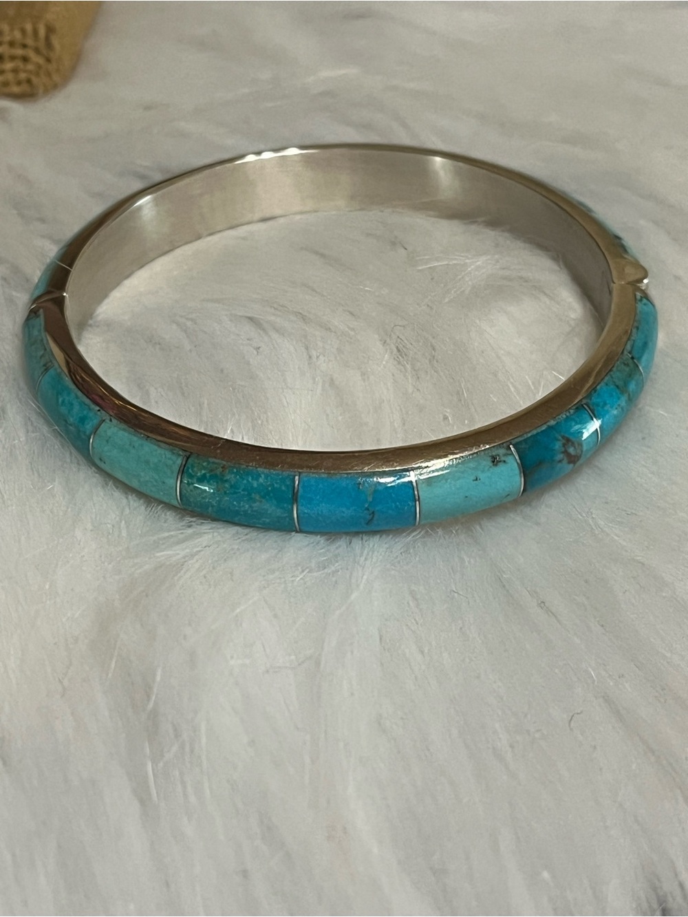 Jay King Sterling Turquoise Bracelet
